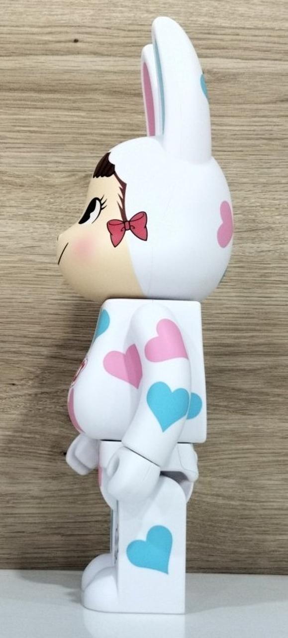 MEDICOM TOY - 【未開封】BE@RBRICK 着ぐるみ ペコちゃん ハート BE@RBRICK 着ぐるみ ペコちゃん ハート 100％ & 400％
