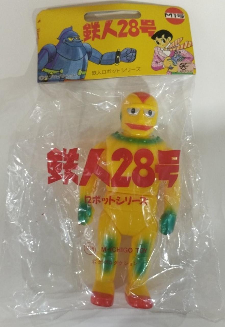 M1号　ソフビ　鉄人28号　バッカス M1号 ソフビ 鉄人28号 バッカス - メルカリ