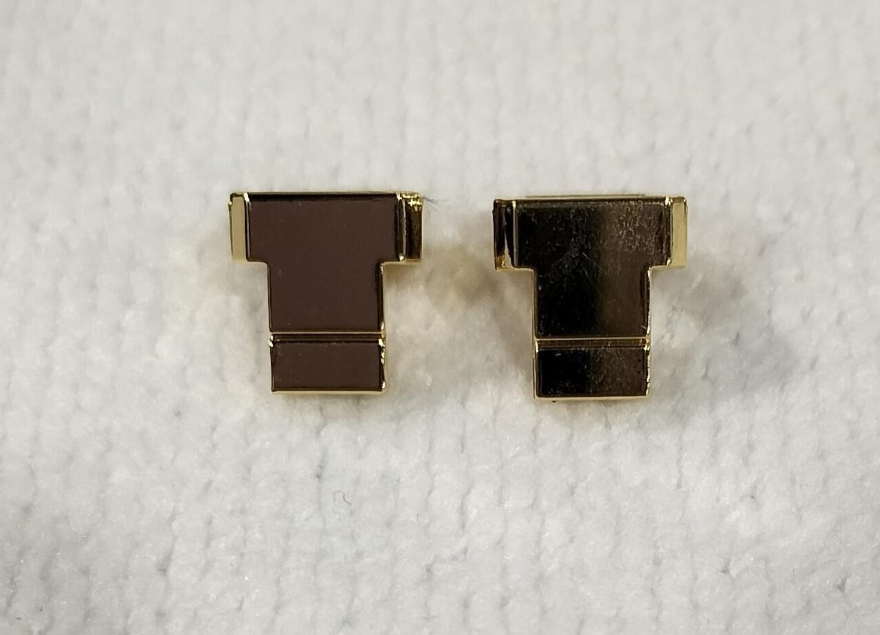 若干のメッキに劣化あり