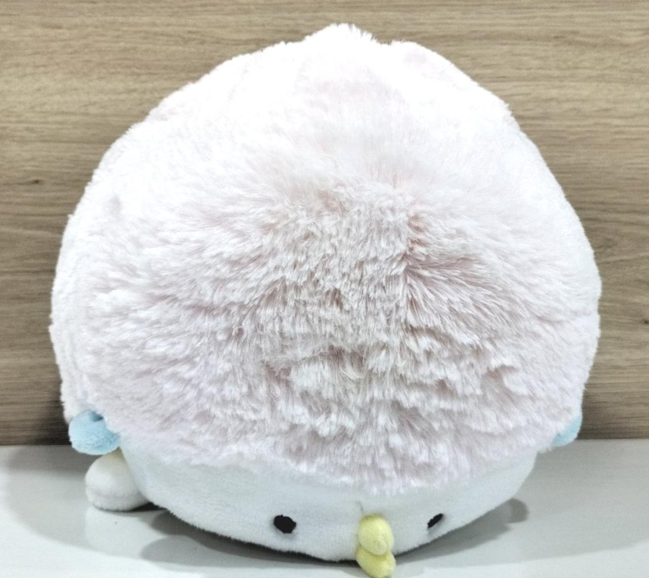 毛がゴワゴワしています。