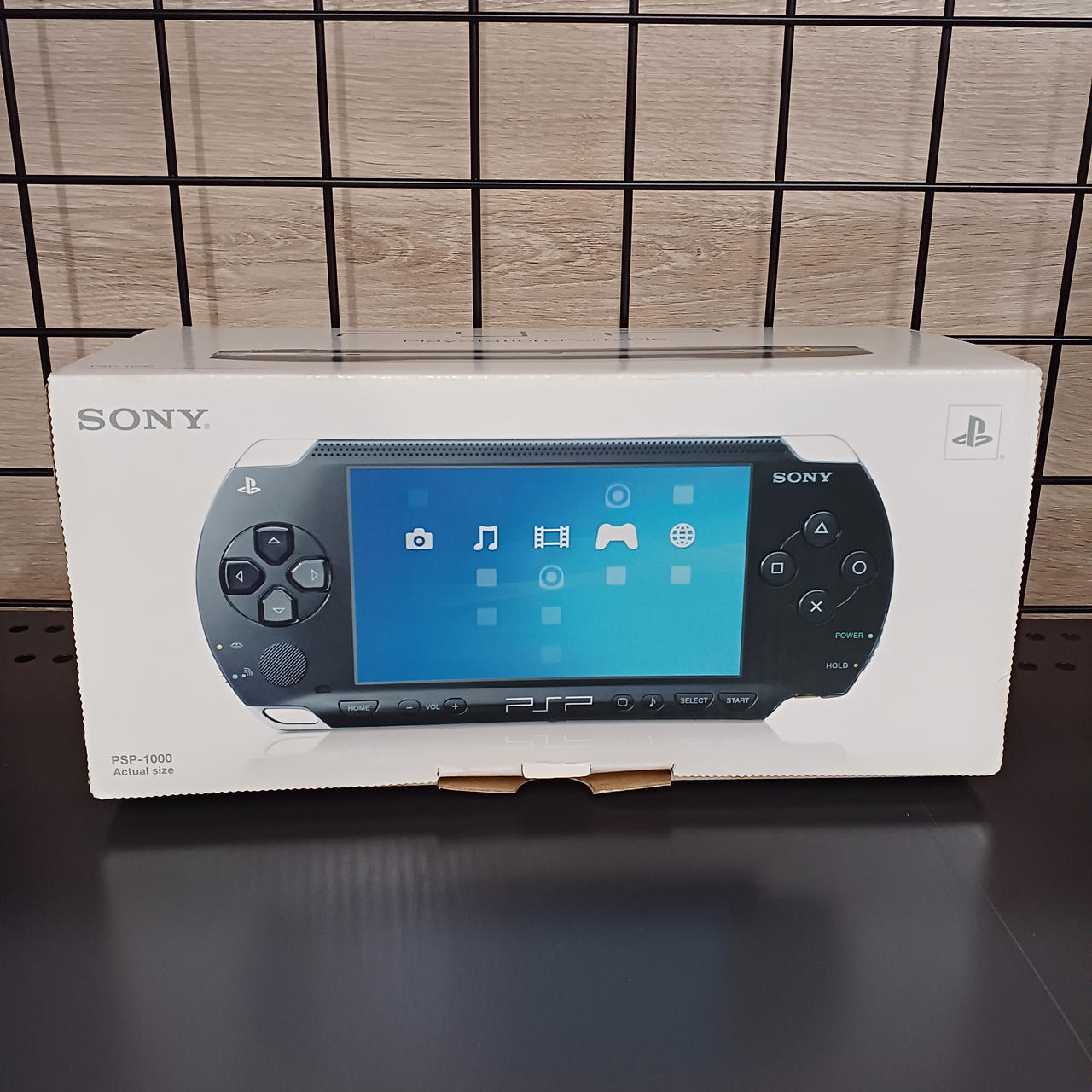 【稼動品】SONY PSP-1000 Sony PSP 1000 Console PSP-1000 w/box Various Color Region