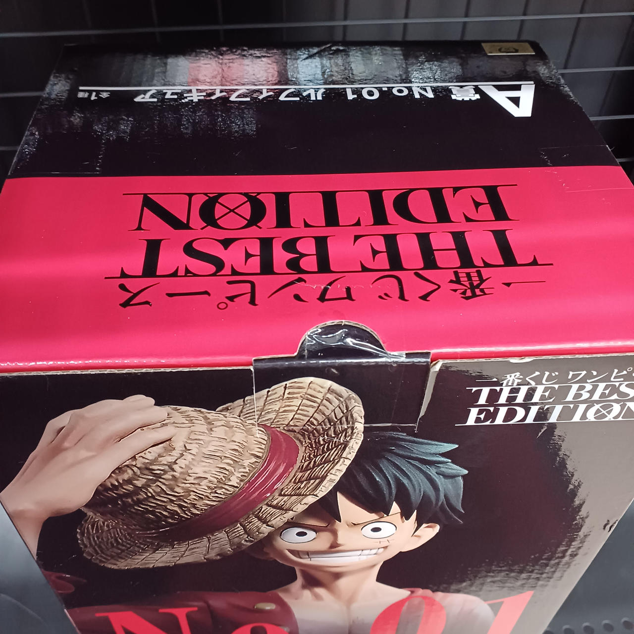 【未開封】A賞 No.01 ルフィ フィギュア 一番くじ ワンピース THE BEST EDITION 2025年最新】一番くじ ワンピース THE BEST EDITION A賞 No.01