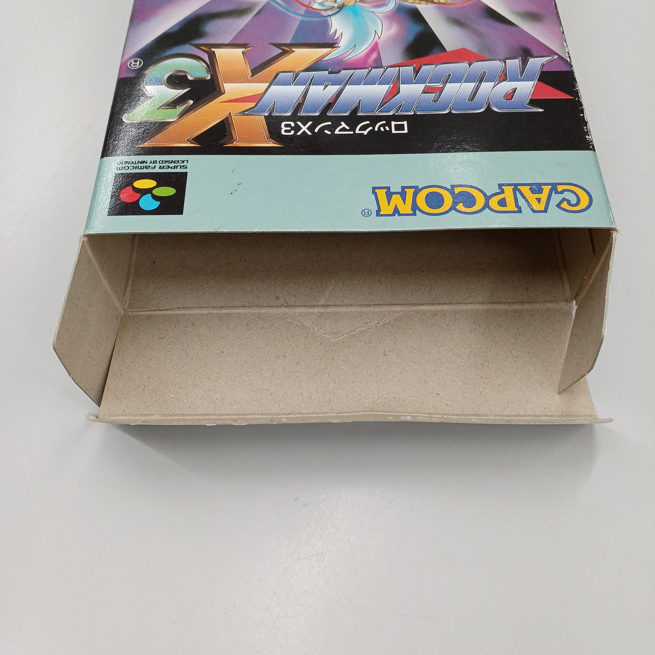 CAPCOM|ロックマンX3|【ハードオフ公式通販】オフモール|2081510000002264