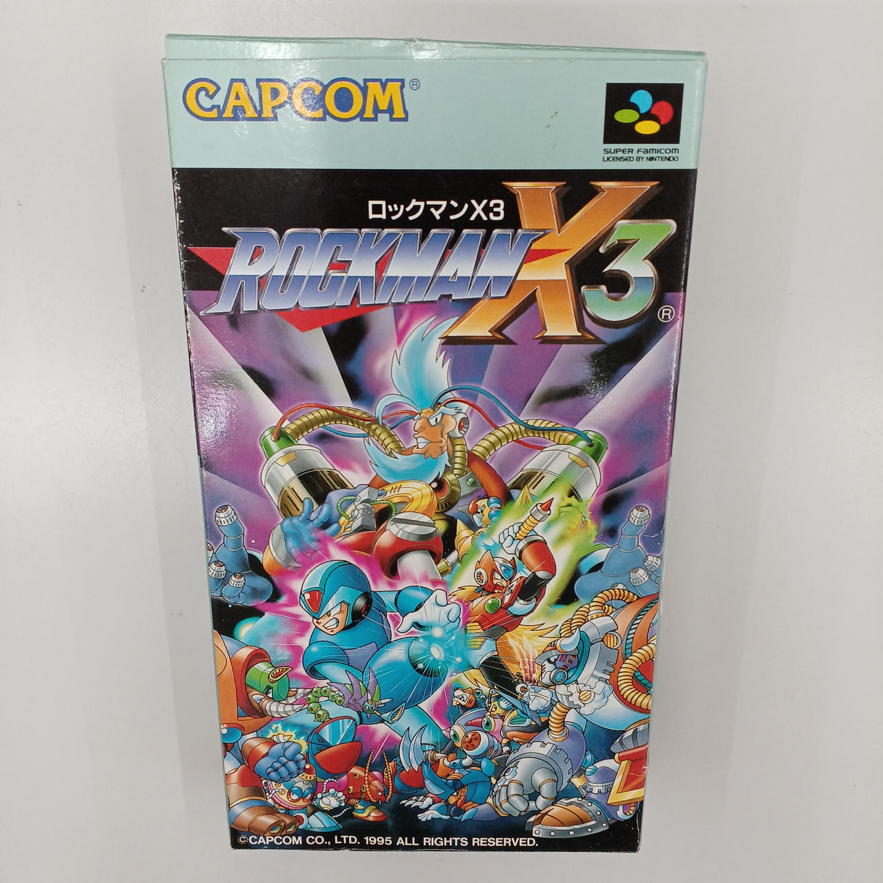 CAPCOM|ロックマンX3|【ハードオフ公式通販】オフモール|2081510000002264