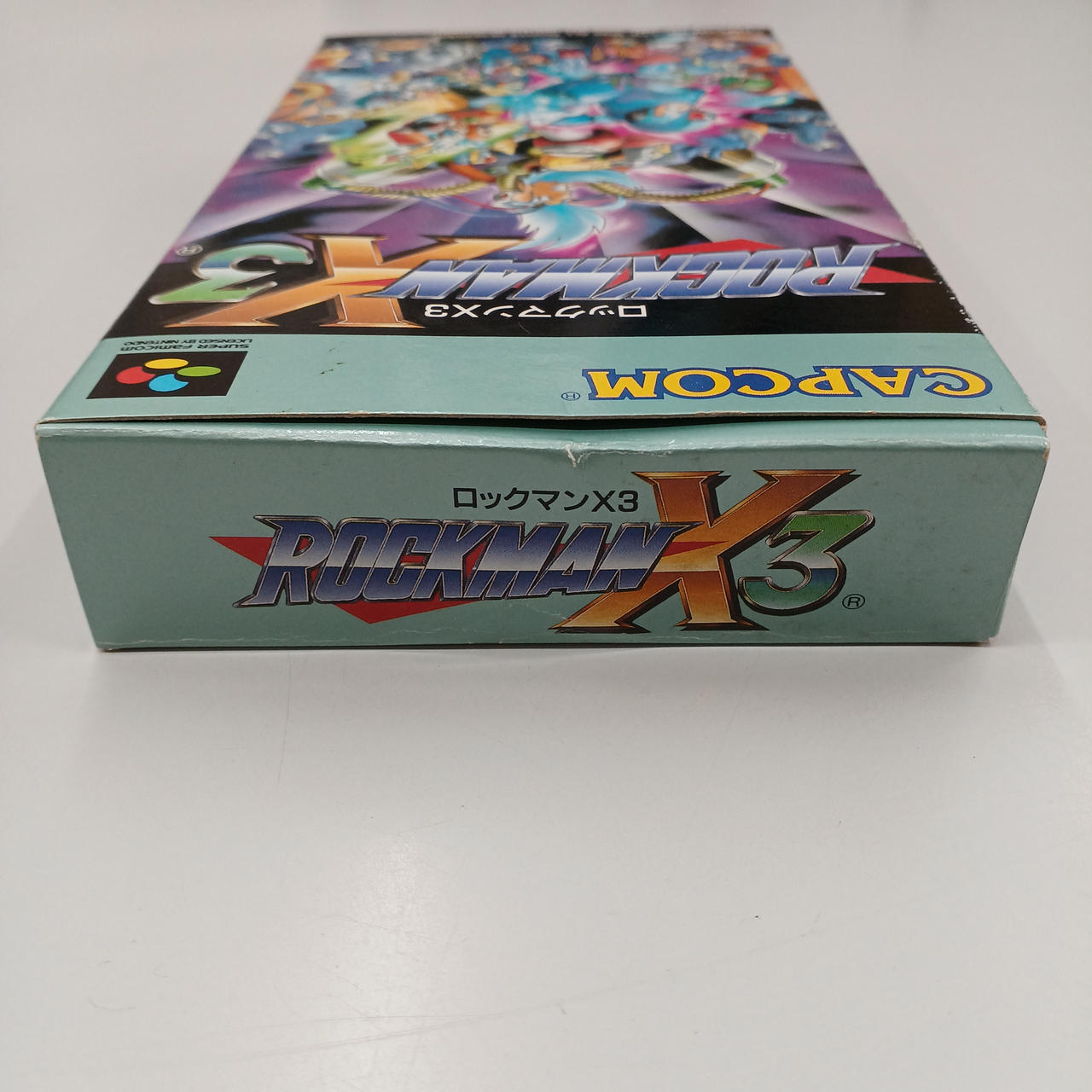 CAPCOM|ロックマンX3|【ハードオフ公式通販】オフモール|2081510000002264