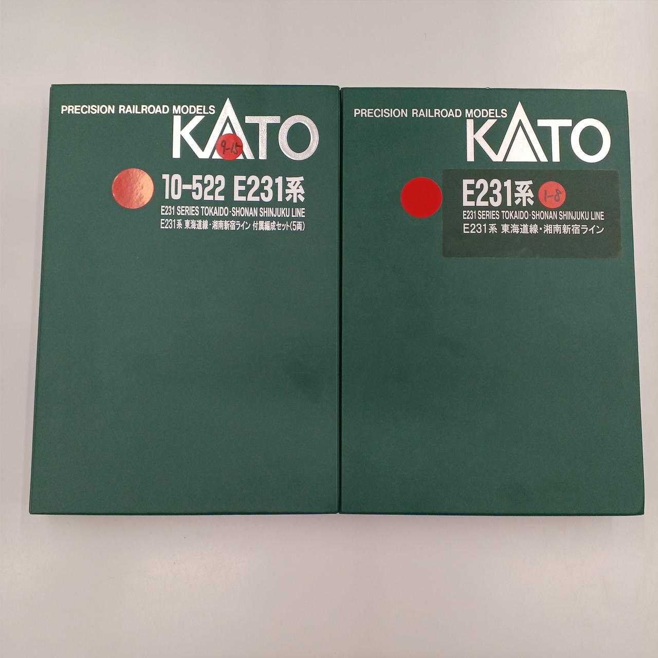 カトー(KATO)|E231系 東海道線・湘南新宿ライン|【ハードオフ公式通販