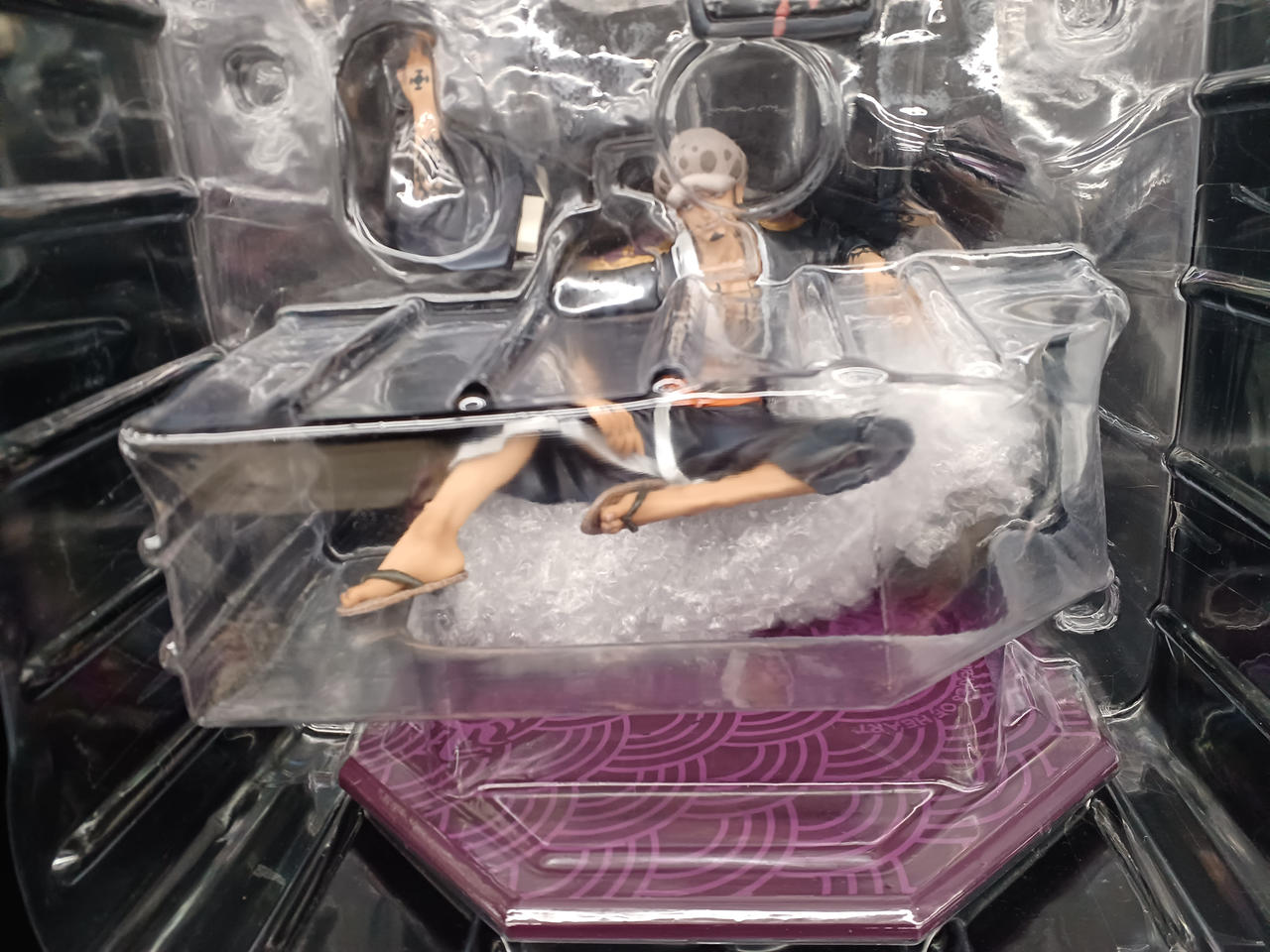 中に入っていたブリスターが欠品しています