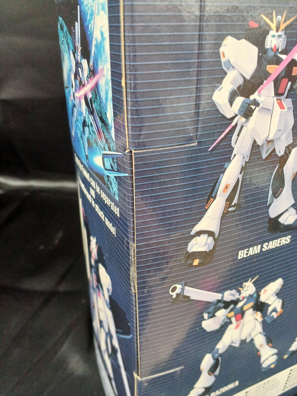 バンダイ|DX MS IN ACTION!! RX-93 νガンダム|【ハードオフ公式通販