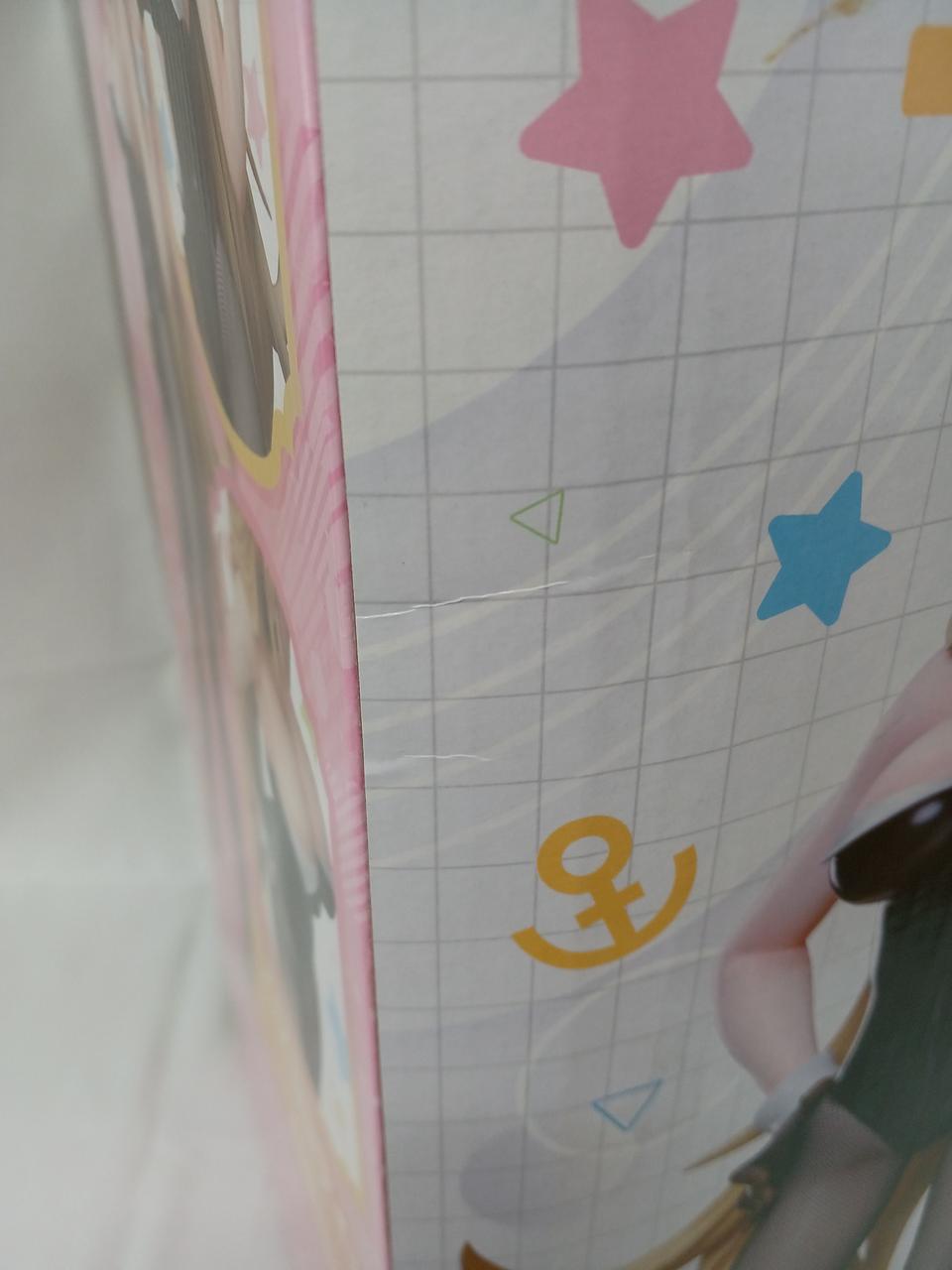 へこみあります。