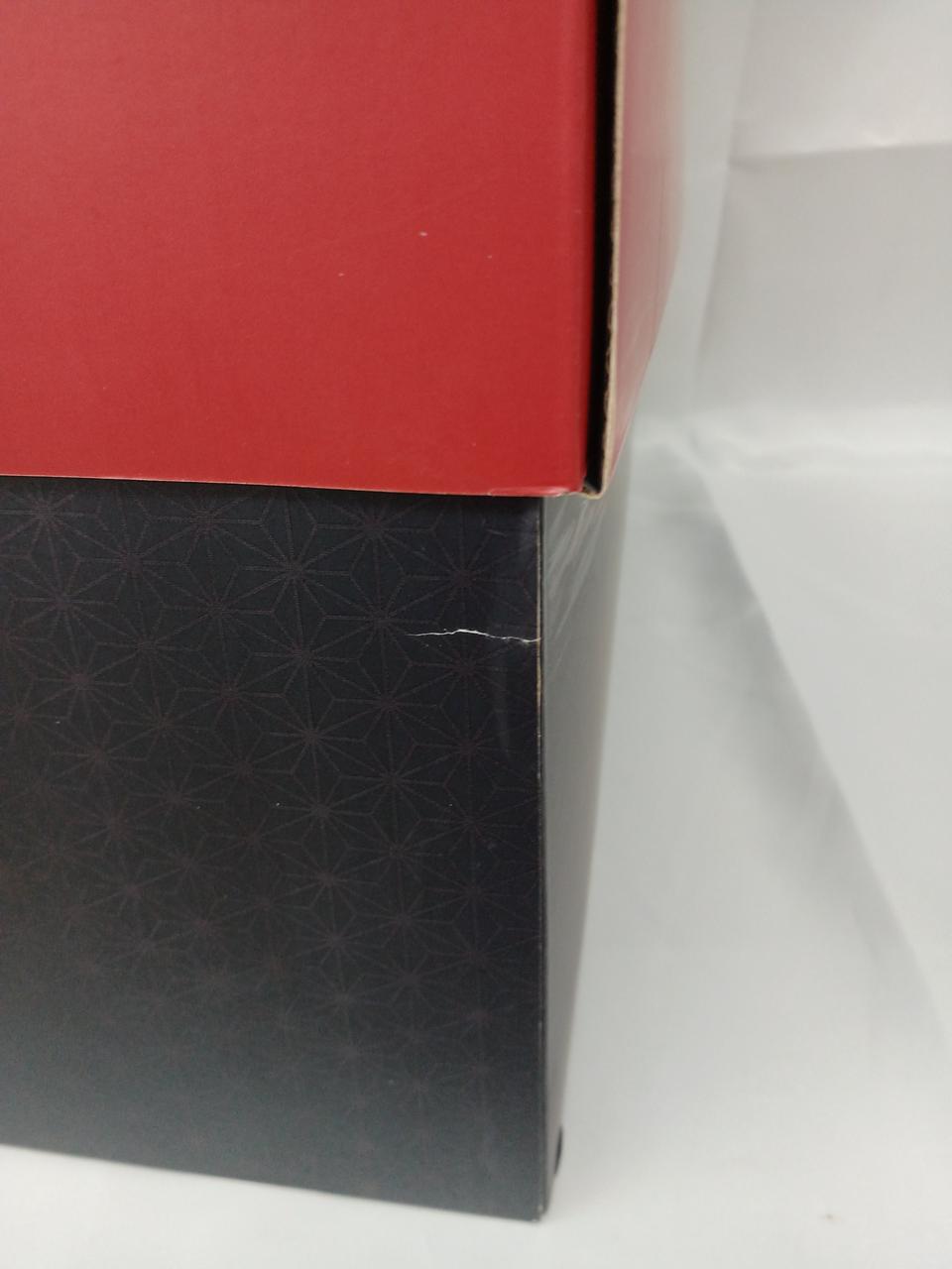 傷があります。