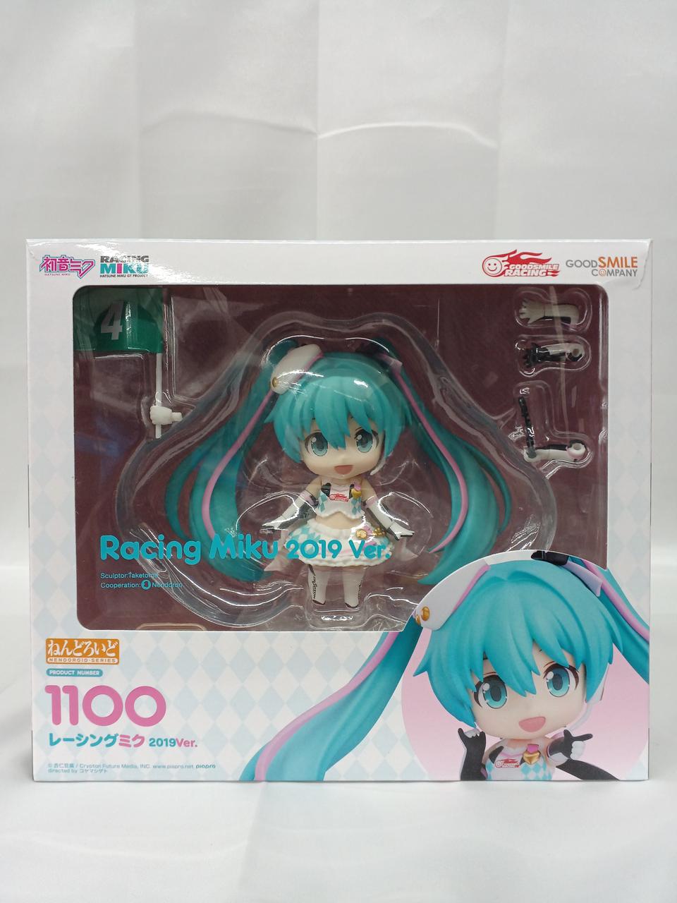 ねんどろいど　レーシングミク　2019VER.