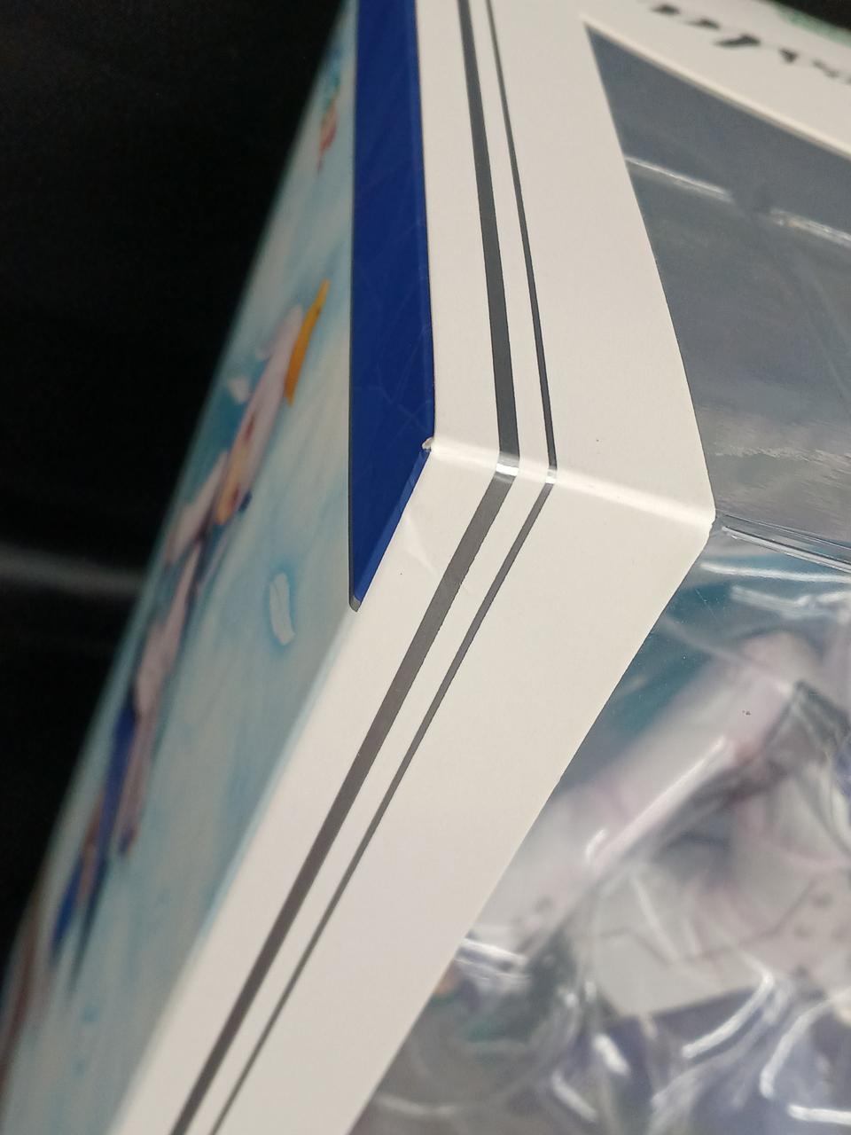 凹みがあります。