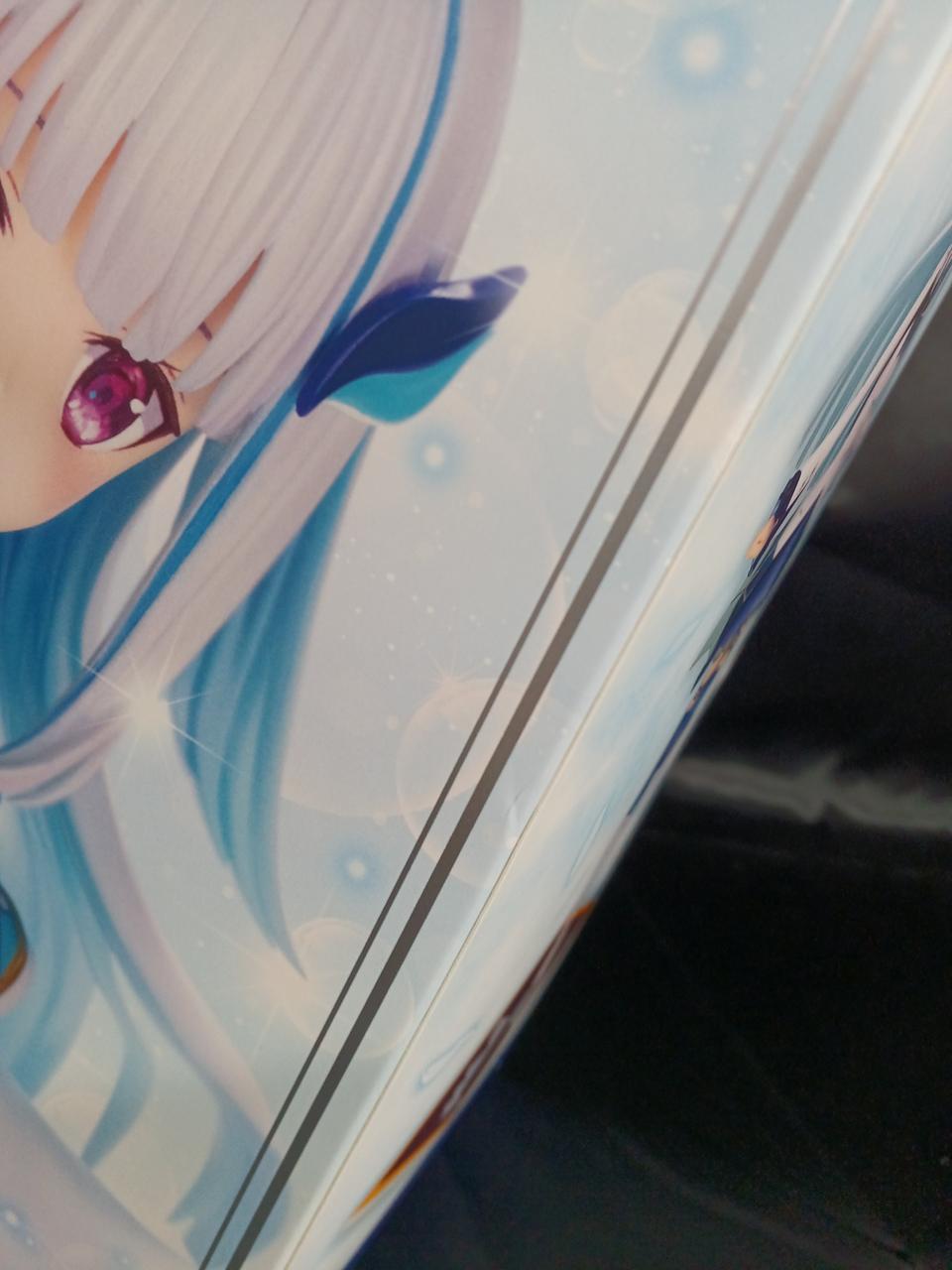 凹みがあります。