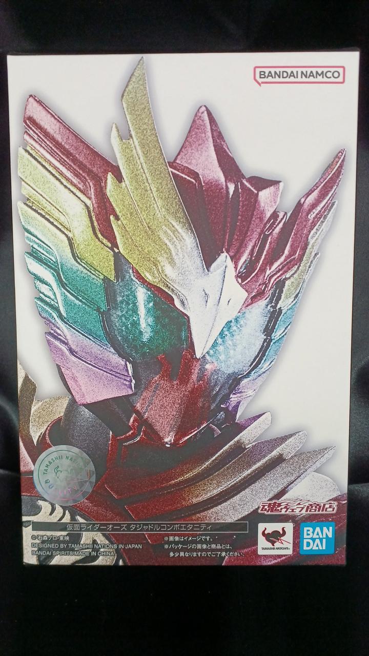 S.H.FIGUARTS（真骨彫製法）　仮面ライダーオーズ