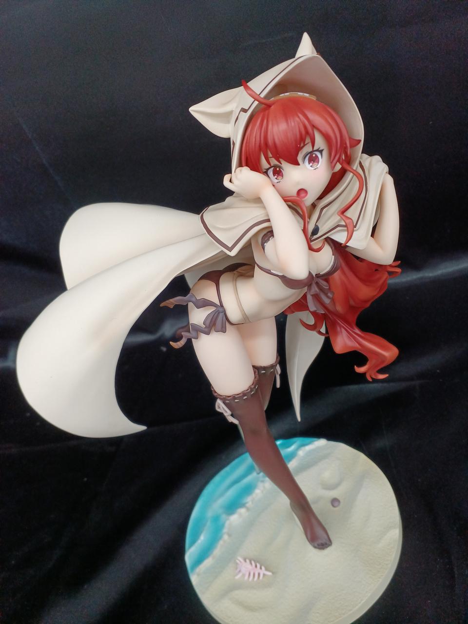 前髪に白い傷あります。