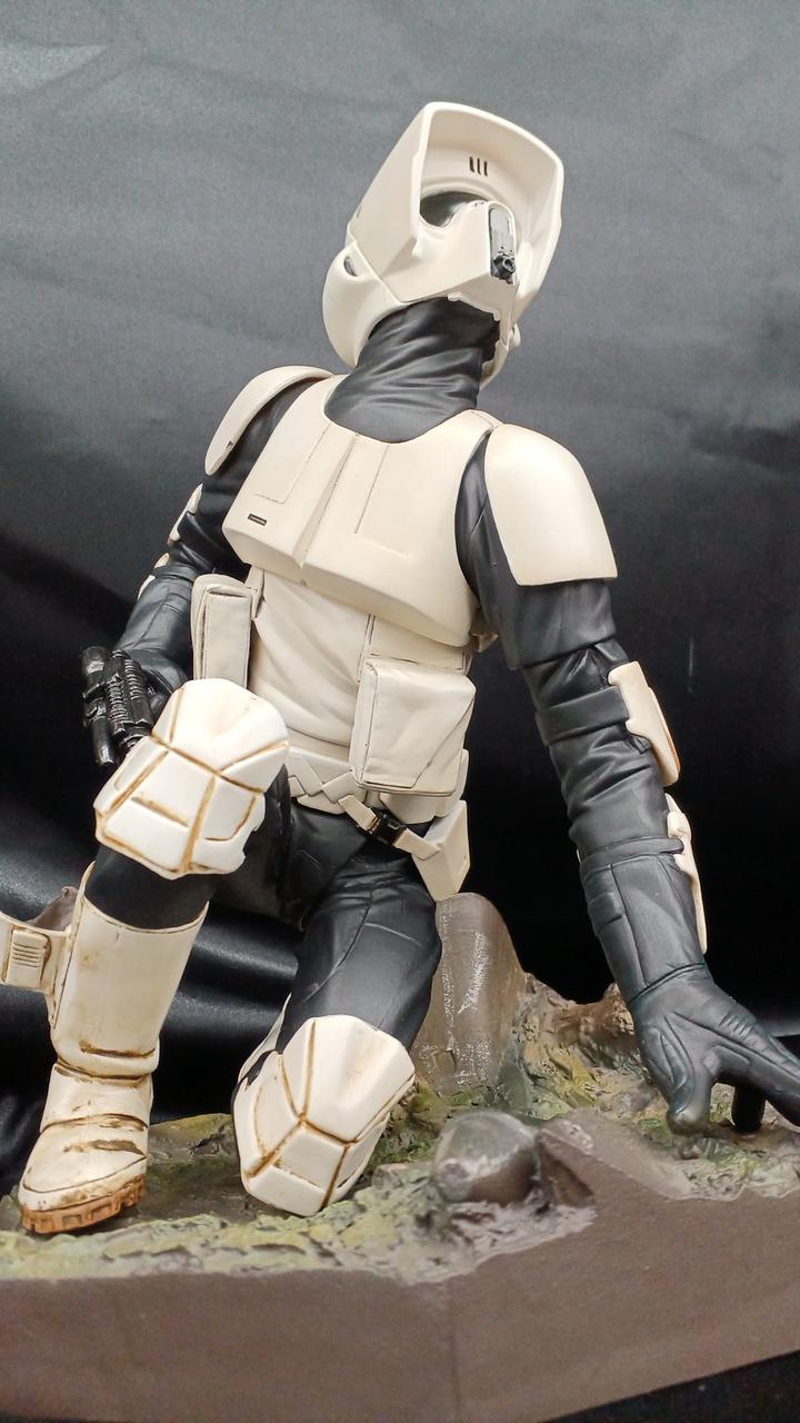 KOTOBUKIYA|1/7 スカウト・トルーパー|【ハードオフ公式通販】オフ