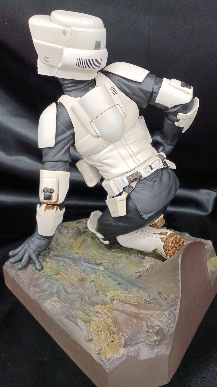 KOTOBUKIYA|1/7 スカウト・トルーパー|【ハードオフ公式通販】オフ