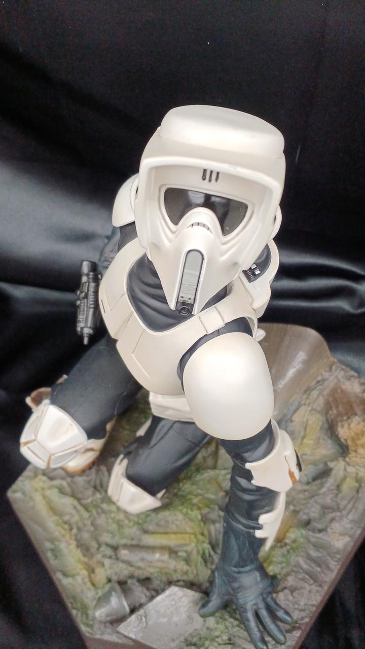 ARTFX　スター ウォーズ　スカウト トルーパー　 1/7スケール　コトブキヤ KOTOBUKIYA|1/7 スカウト・トルーパー|【ハードオフ公式通販】オフ