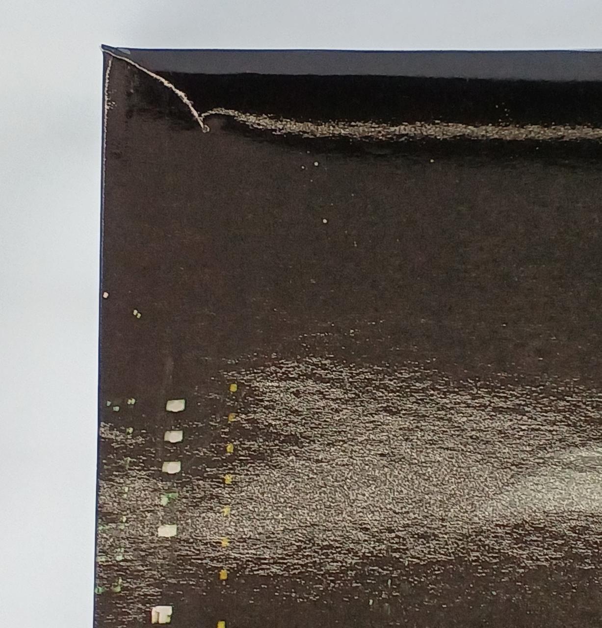 外箱にダメージあり