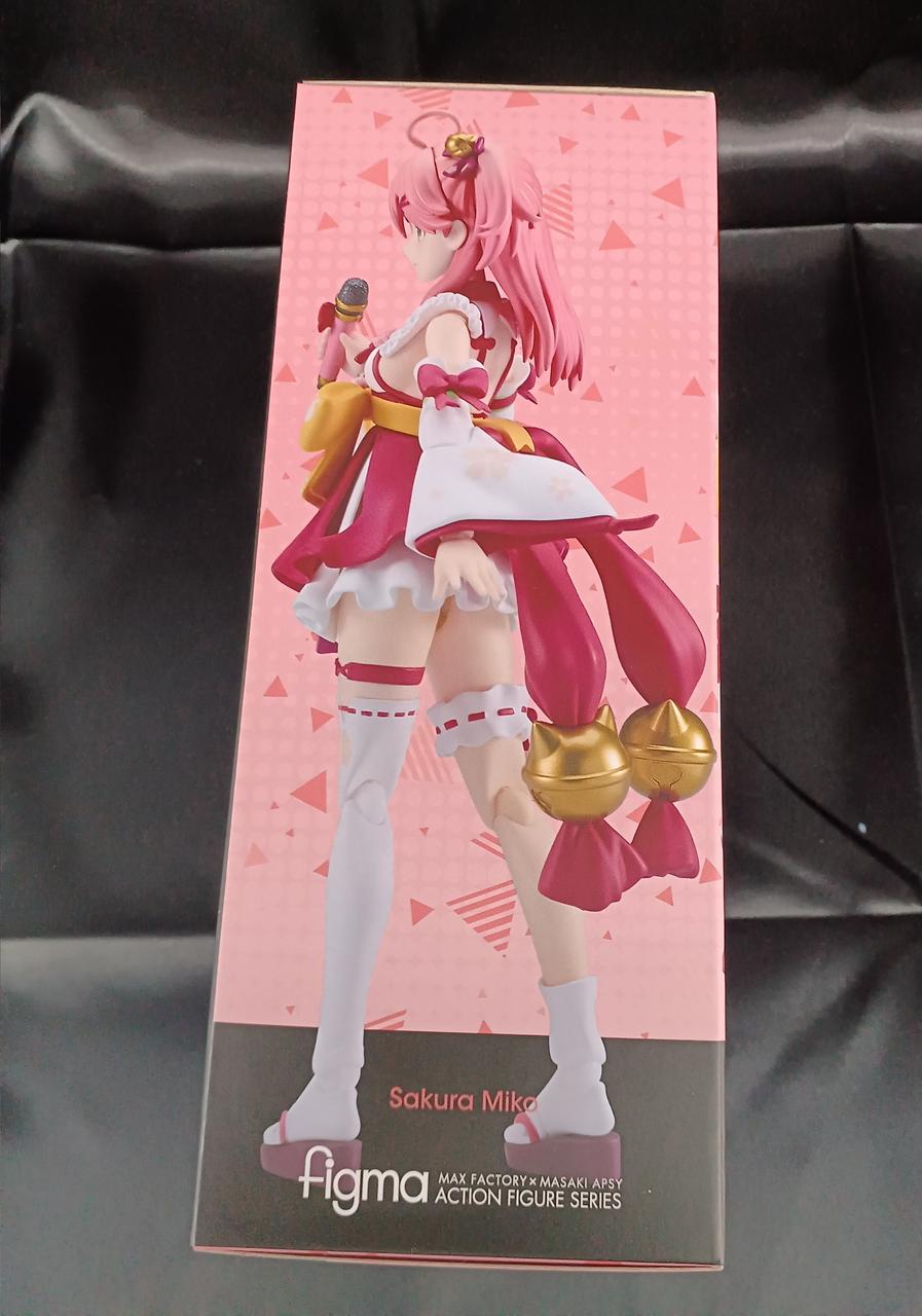 【未開封】figmaさくらみこ　グッドスマイルカンパニー公式ショップ購入特典付き グッドスマイルカンパニー(GOOD SMILE COMPANY)|FIGMAさくらみこ