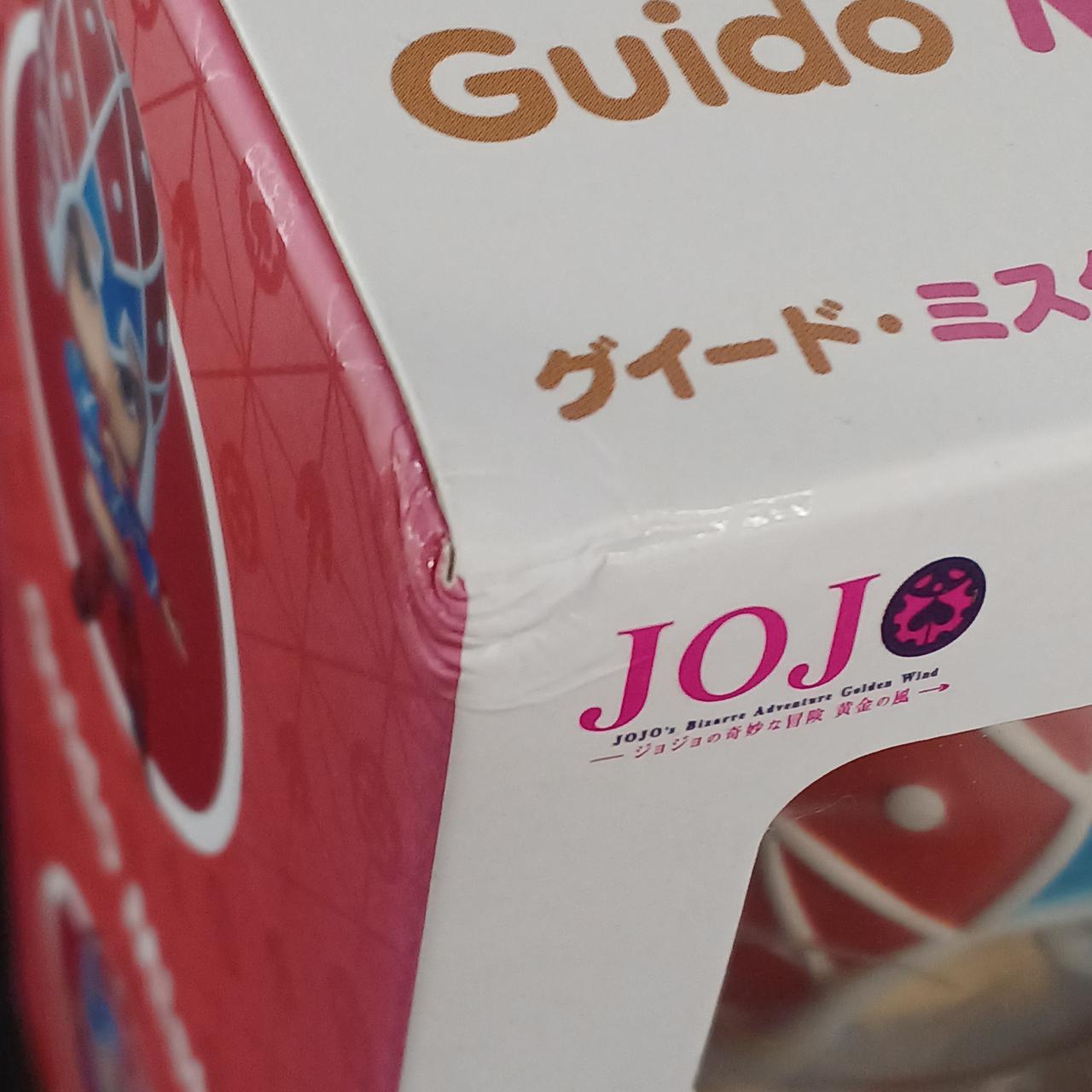 外箱ダメージあり