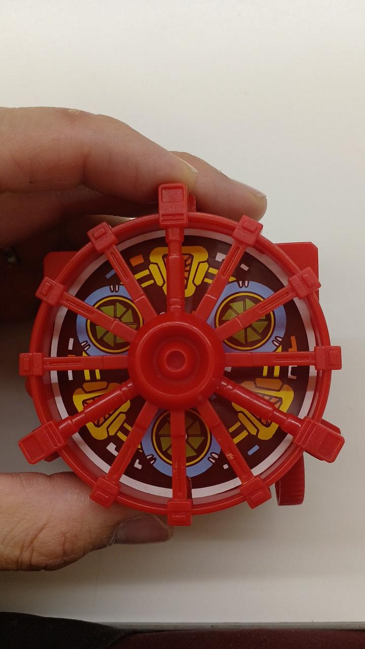 わかりづらいですが、動作しました！