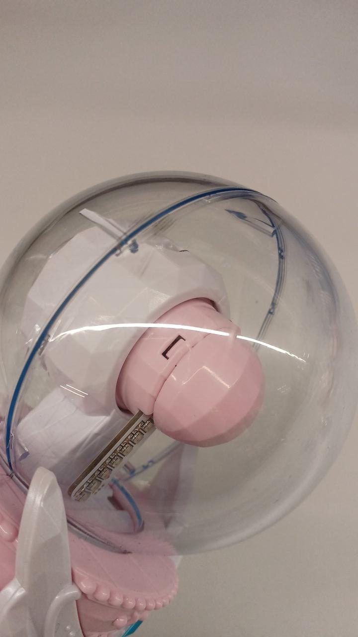 球体部分に細かいキズや汚れあります