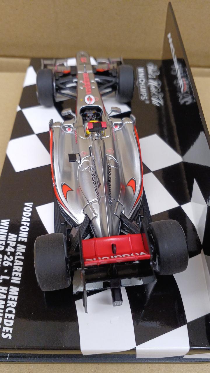 ミニチャンプス(MINICHAMPS)|ボーダフォン マクラーレン メルセデス