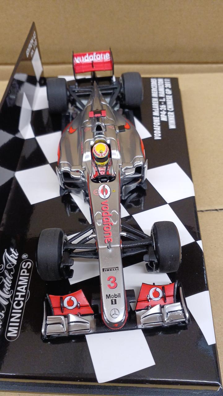 ミニチャンプス(MINICHAMPS)|ボーダフォン マクラーレン メルセデス