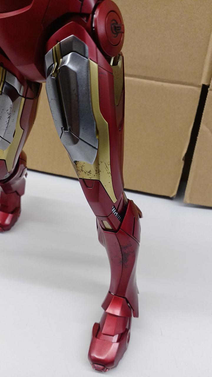 キズ剥げあり※左足前