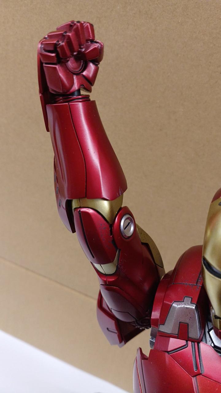 キズ剥げあり※右腕前