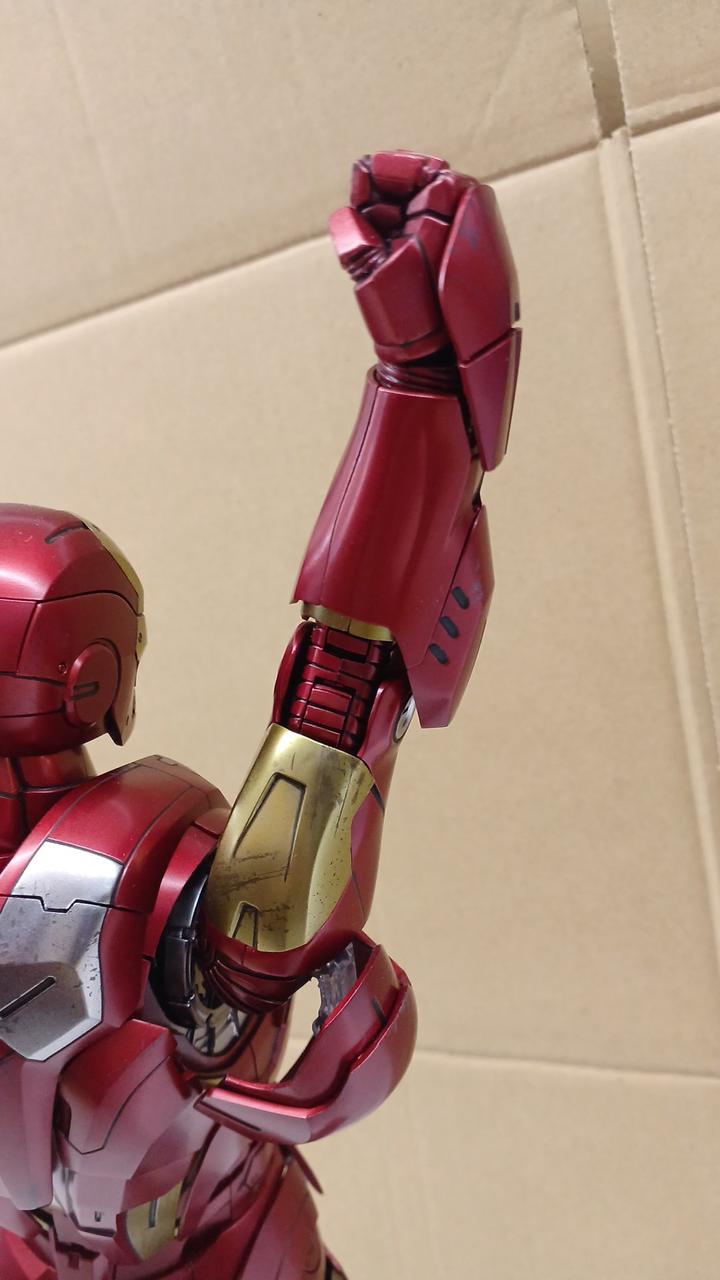 キズ剥げあり※右腕後ろ