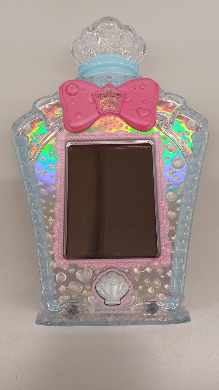 画面にキズあり