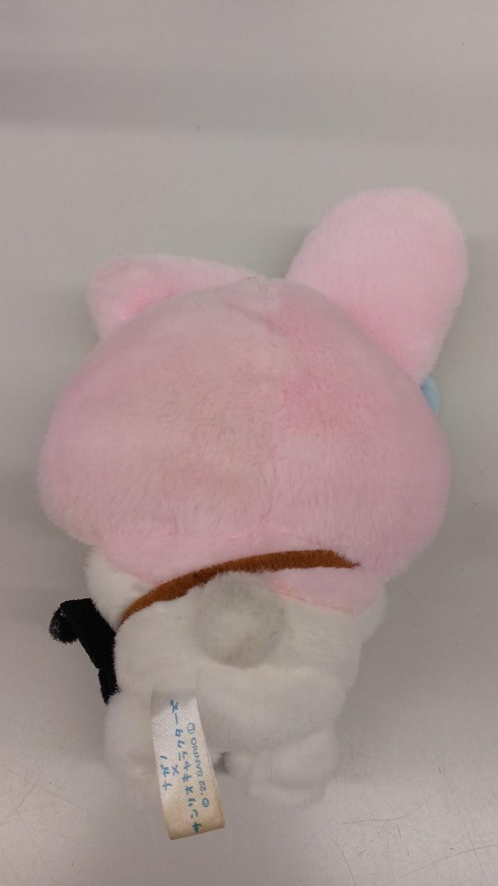 しっぽに汚れあり