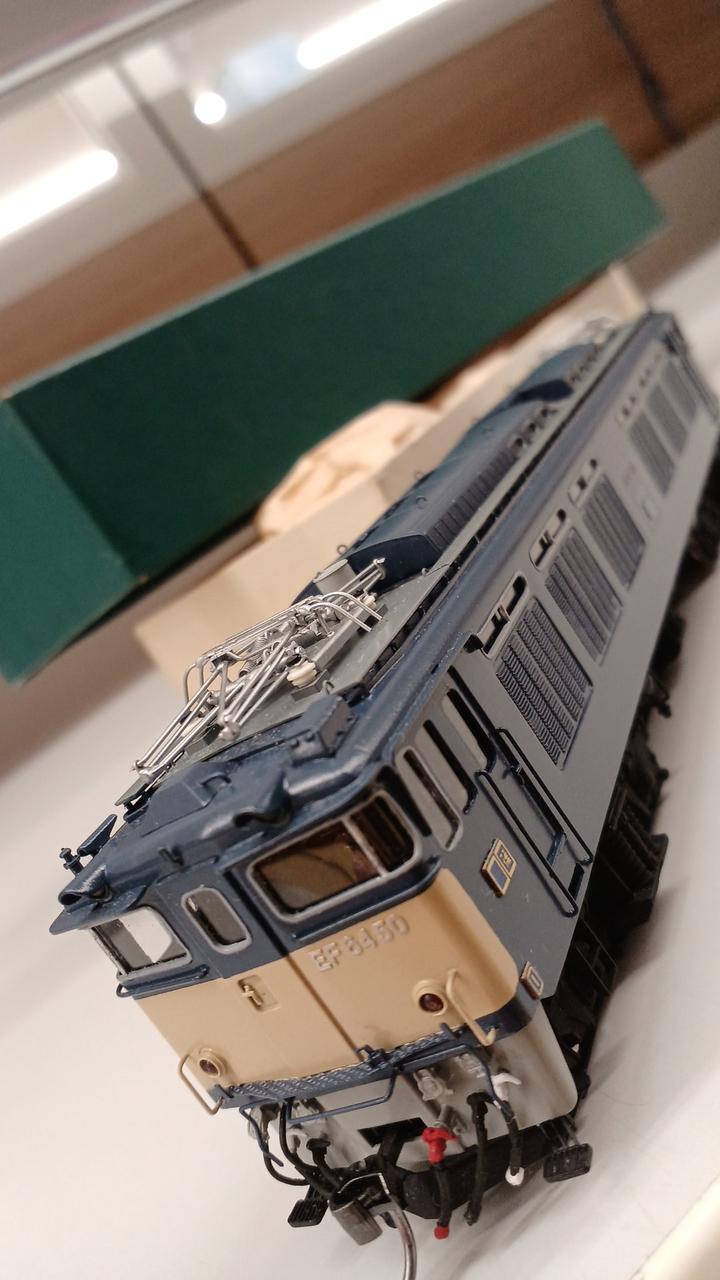 ライト点灯、走行確認