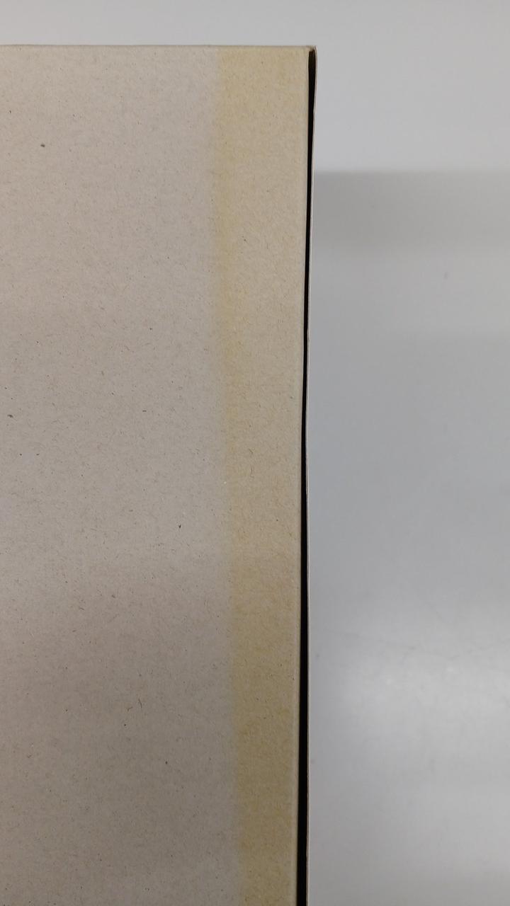 裏に日焼けあり