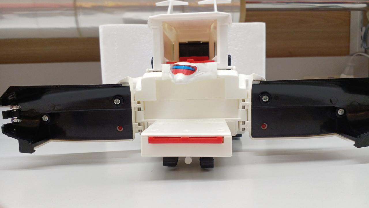 先端部オープン！