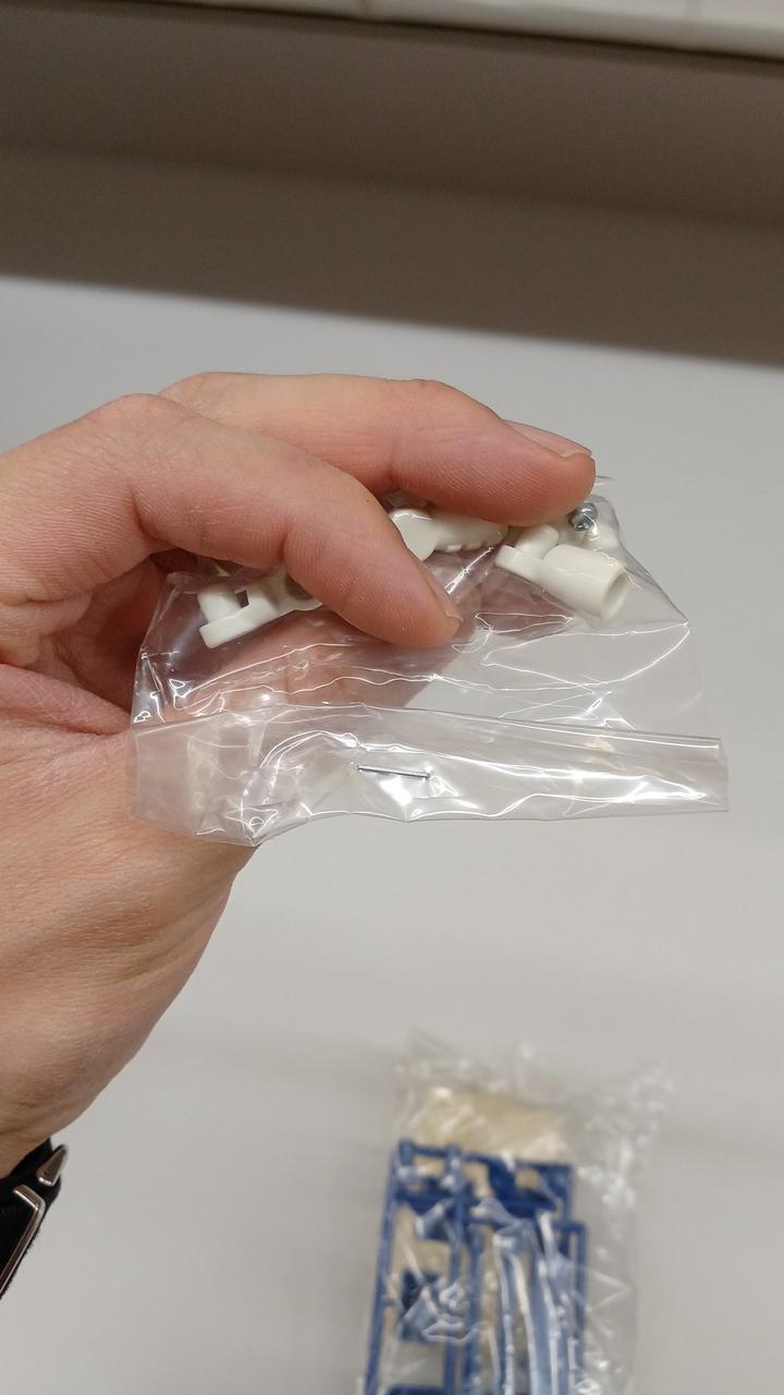 ホチキス留めされてます