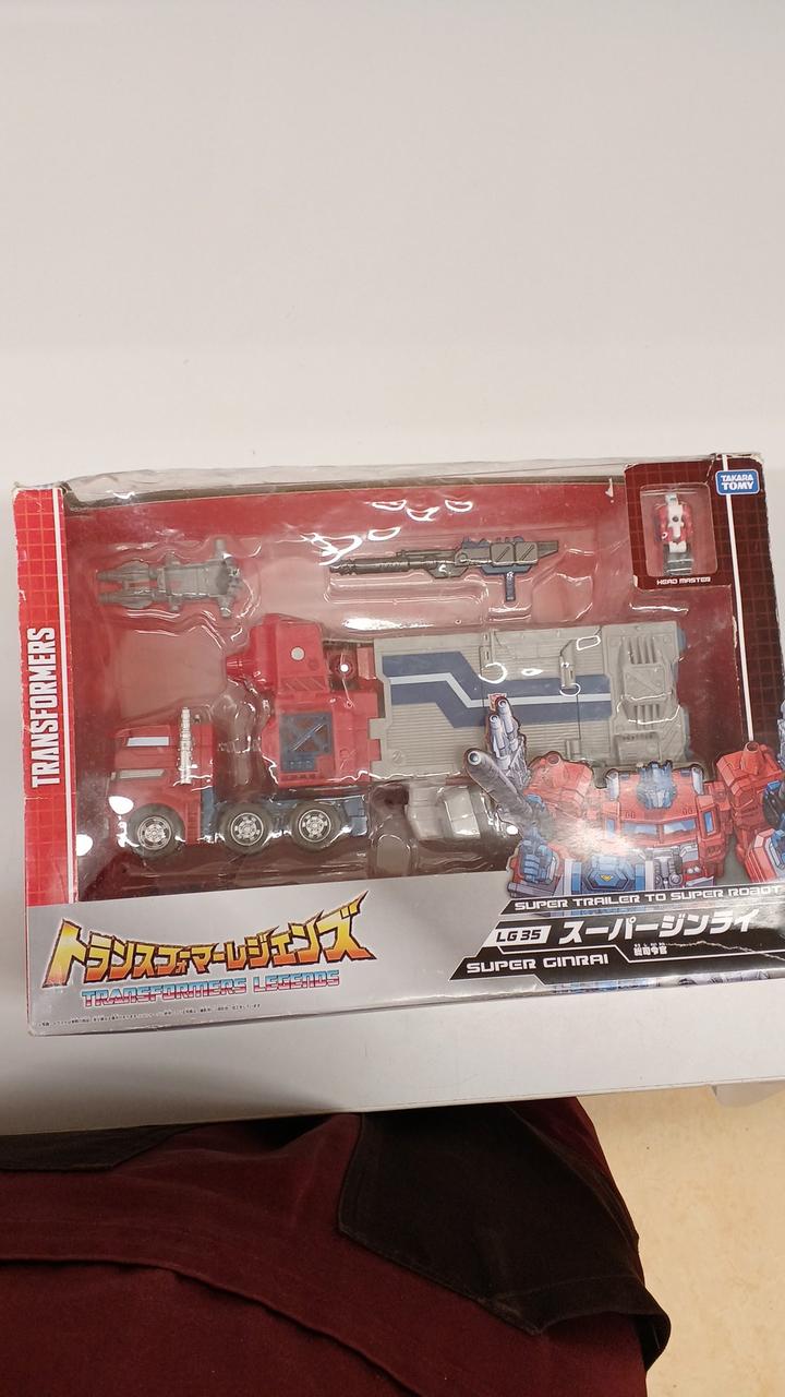 外箱開封。キズ傷みあり。