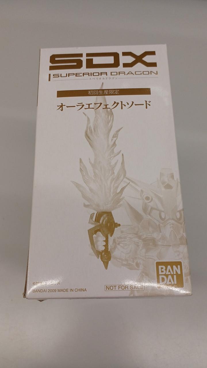 初回パーツ未開封