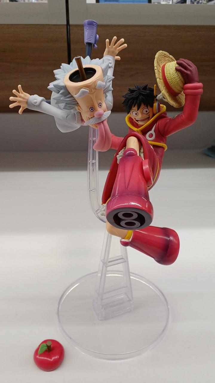 ベガパンクの頭部取れてます