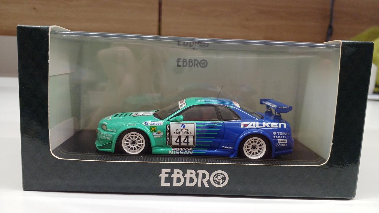 エブロ|1/43ミニカー|【ハードオフ公式通販】オフモール|2081540000002035