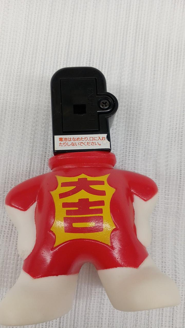 黄色い部分ベタつきあり