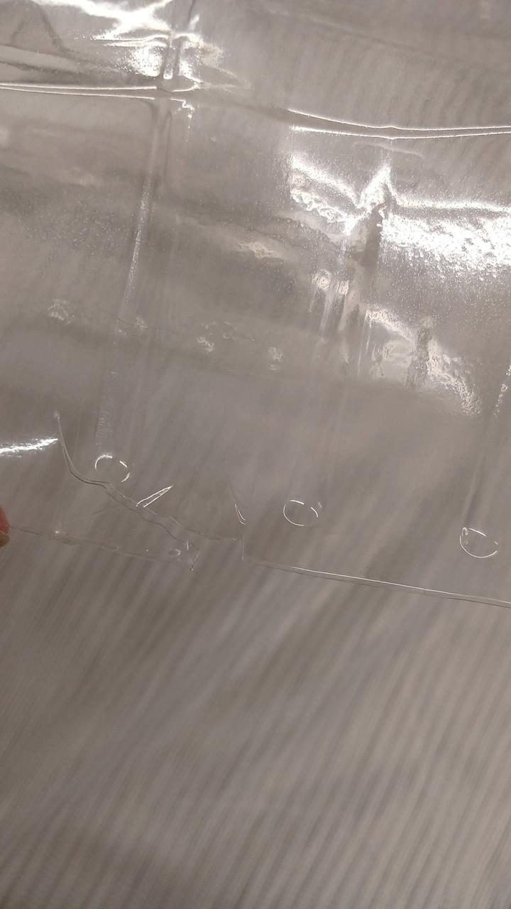 ブリスター割れあり