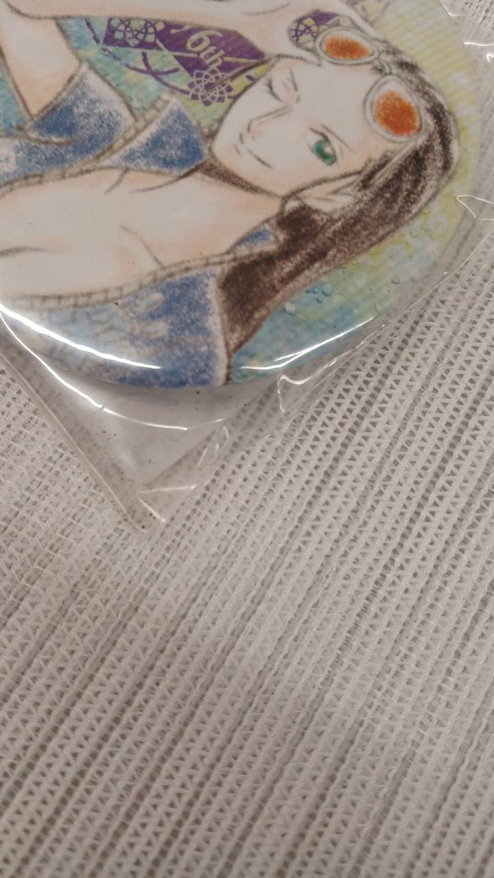 未開封ですがサビの粉出てます