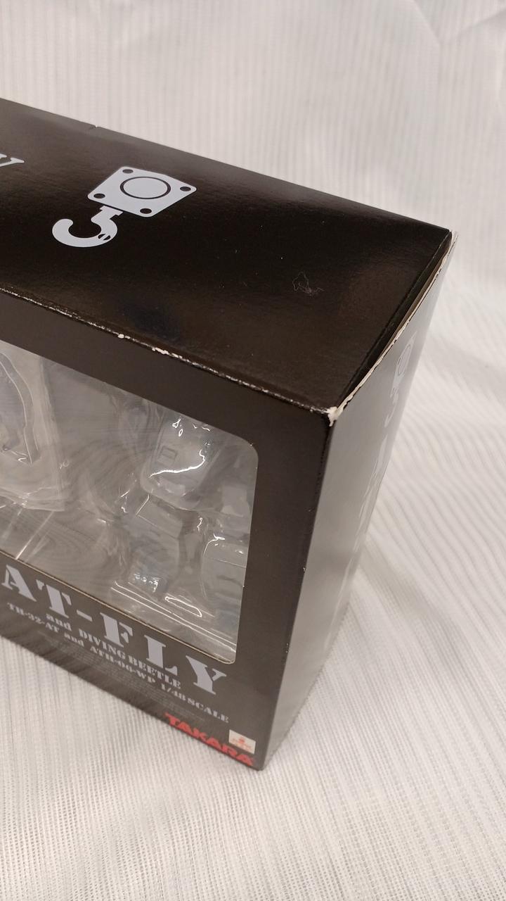 箱全体的にダメージあり