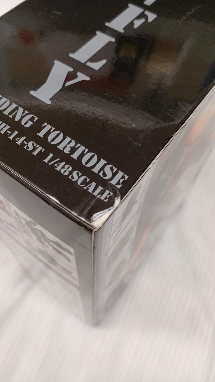 箱ダメージあり