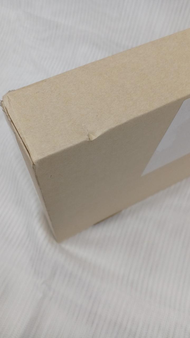 箱ダメージあり