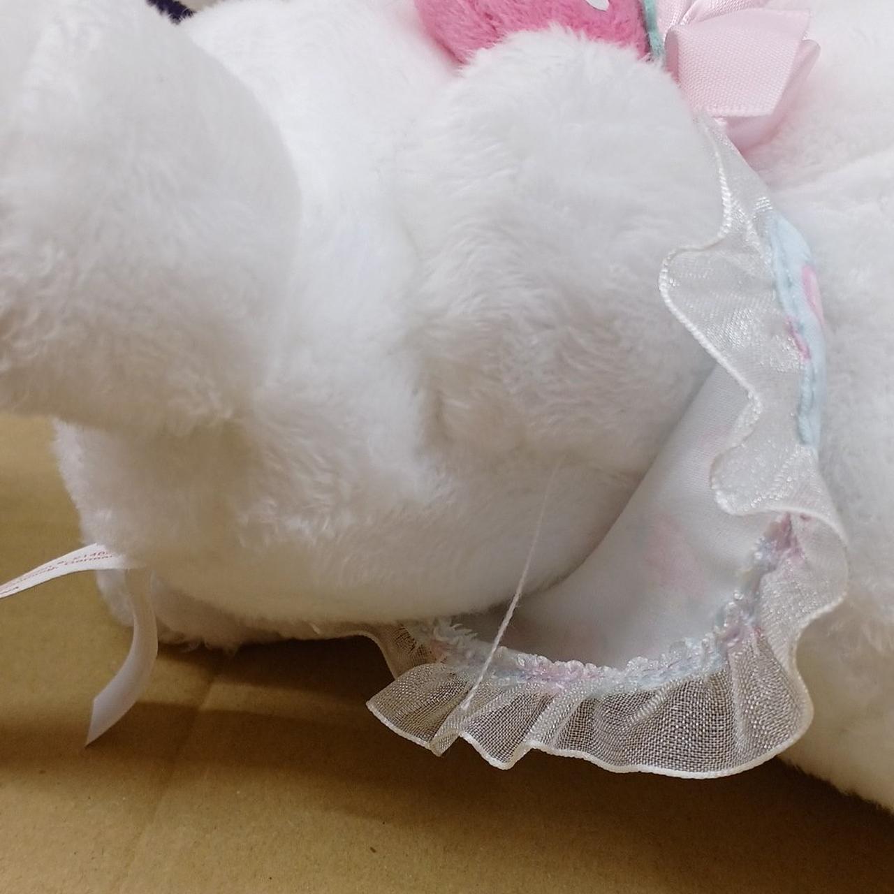 右手部分糸のほつれがあります