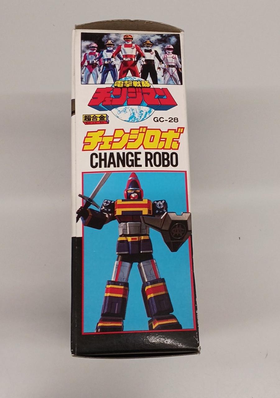 未使用　BANDAI チェンジマン 超合金 チェンジロボ GC-28 バンダイ|電撃戦隊チェンジマン|HARDOFFオフモール（オフモ
